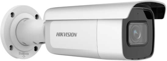 Видеокамера IP HIKVISION DS-2CD2623G2-IZS 2Мп уличная цилиндрическая с EXIR-подсветкой до 60м и технологией AcuSense; моторизированный вариообъектив 2