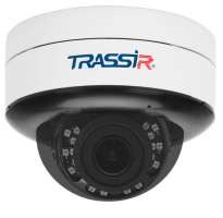 Видеокамера IP TRASSIR TR-D3153IR2 2.7-13.5 уличная вандалостойкая 5Мп с ИК-подсветкой и вариофокальным объективом. 1/2.8" CMOS, режим "день/ночь" (ме