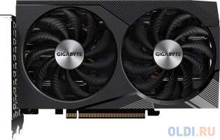 Видеокарта GigaByte nVidia GeForce RTX 3060 WINDFORCE OC 12288 Мб