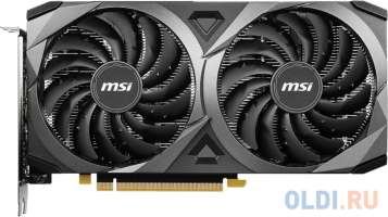 Видеокарта MSI nVidia GeForce RTX 3060 VENTUS 2X 8G OC 8192 Мб