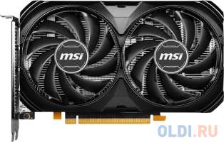 Видеокарта MSI nVidia GeForce RTX 4060 VENTUS 2X BLACK 8G OC 8192 Мб