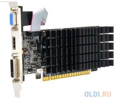 Видеокарта PCI-E Afox GeForce G210 AF210-1024D3L5 1GB DDR3 64bit 40nm 450/1040MHz D-Sub/DVI-D/HDMI