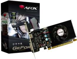 PCI-E Afox GeForce GT220 AF220-1024D3L2 1GB DDR3 128bit 40nm 625/12000MHz D-Sub/DVI-D/HDMI