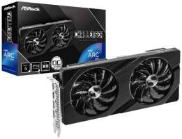 PCI-E ASRock Arc A580 Challenger OC (A580 CL 8GO) 8GB GDDR6 384bit 6nm 1700/16000MHz HDMI/3*DP RTL