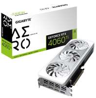 PCI-E GIGABYTE GeForce RTX 4060 Ti AERO OC (GV-N406TAERO OC-8GD) 8GB GDDR6 128bit 8nm 2310/18000MHz 2*HDMI/2*DP