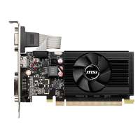 PCI-E MSI GeForce GT 730 (N730K-2GD3/LP) 2GB DDR3 64bit 28nm 902/1600MHz DVI-D/HDMI/D-SUB