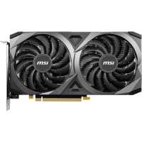 PCI-E MSI GeForce RTX 3060 VENTUS 2X OC (RTX 3060 VENTUS 2X 12G OC) 12GB GDDR6 192bit 8nm 1320/15000MHz HDMI/3*DP RTL