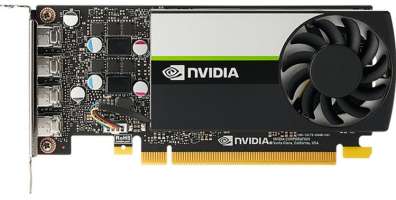 PCI-E nVidia T1000 (900-5G172-2270-000) 8GB GDDR6 128bit 4*mDP