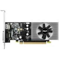 PCI-E Palit GeForce GT 1030 (NEC103000646-1082F) 2GB GDDR4 64bit 1151/2100MHz DVI-D(HDCP)/HDMI RTL