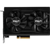 PCI-E Palit GeForce RTX 3050 Dual (NE63050018P1-1070D) 8GB GDDR6 128bit 8nm 1552/14000MHz DVI/HDMI/DP