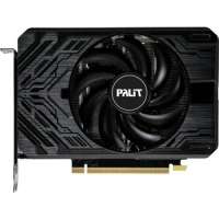 PCI-E Palit GeForce RTX 4060 Ti StormX OC (NE6406TS19P1-1060F) 8GB GDDR6 128bit 5nm 2310/18000MHz HDMI/3*DP