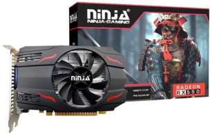 Видеокарта PCI-E Sinotex Radeon RX 550 Ninja (AFRX55085F) 8GB GDDR5 128bit 1100/6000MHz 14nm HDMI/DP/DVI RTL